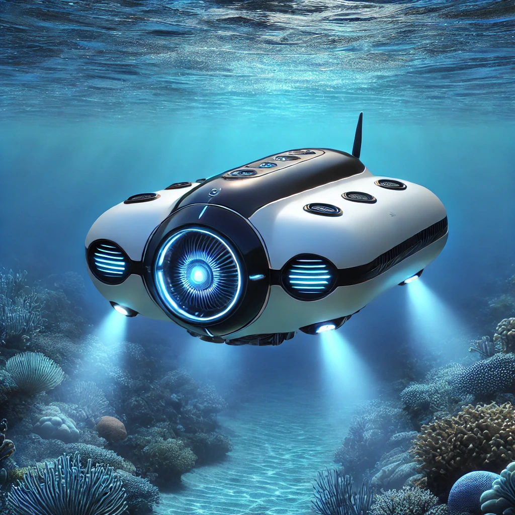 Water Drones (Aquatic or Underwater Drones)