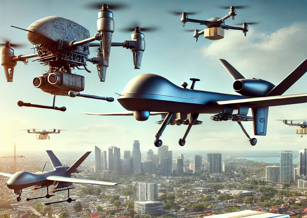 What Are Air Drones (Aerial Drones or UAVs)?