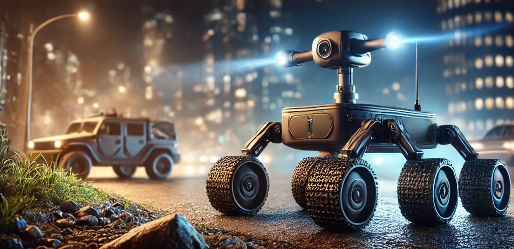What Are Land Drones?