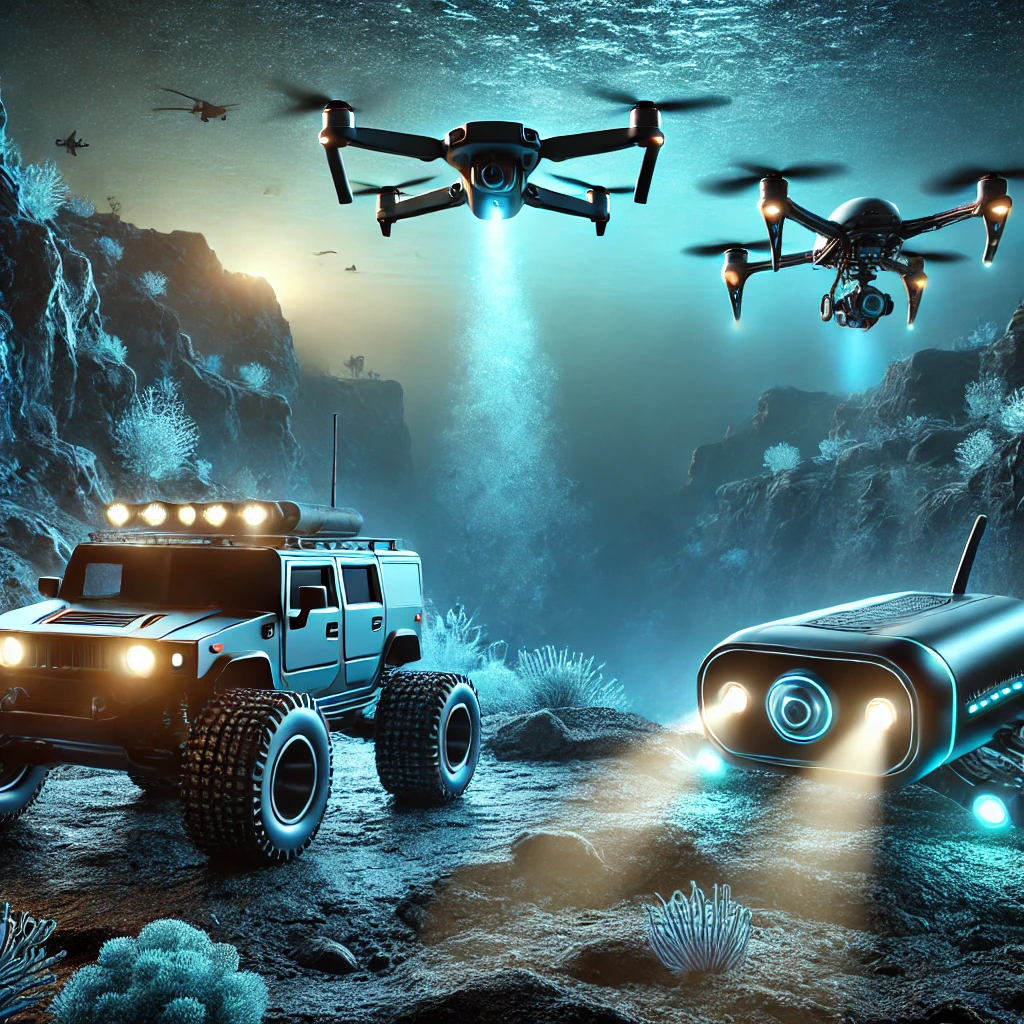 Drones can be broadly categorized into three main types