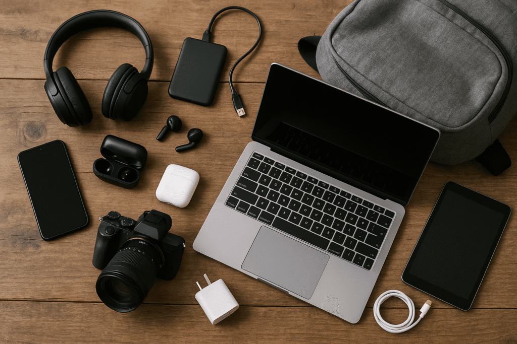 Essential Tech Gadgets for Digital Nomads