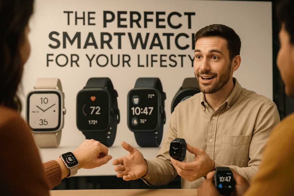 How to Choose the Perfect Smartwatch for Your Lifestyle