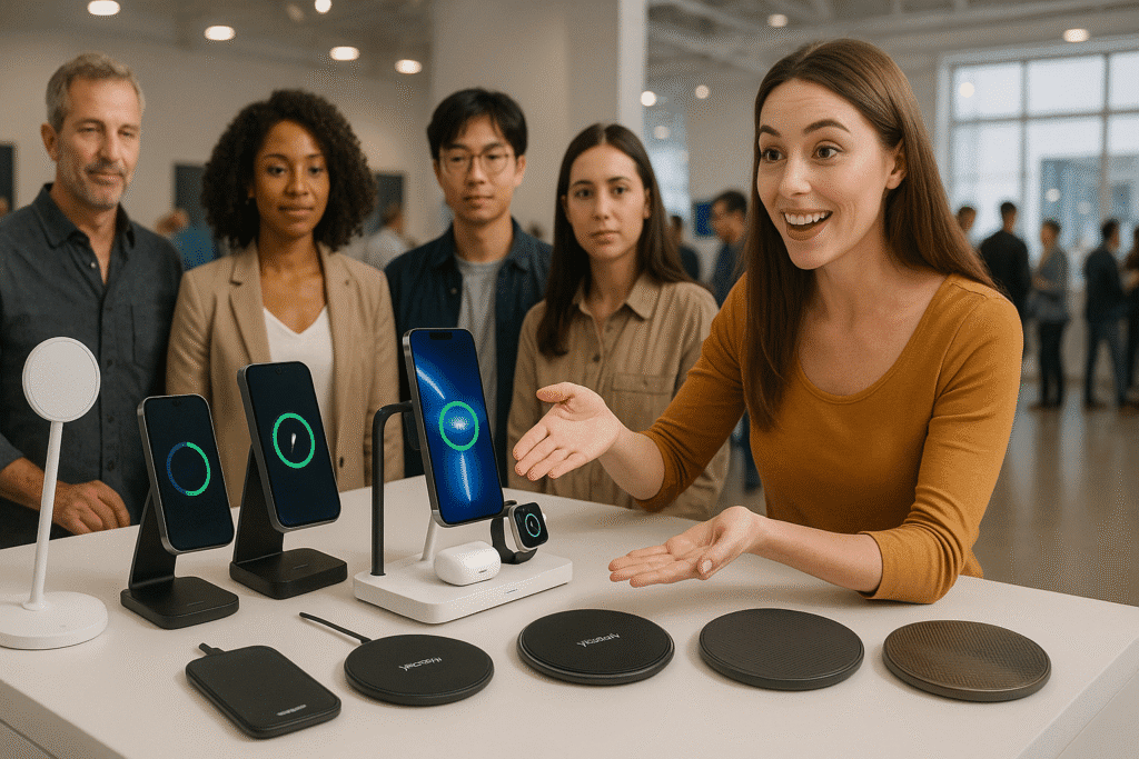 Wireless Chargers That Work Seamlessly with All Your Devices